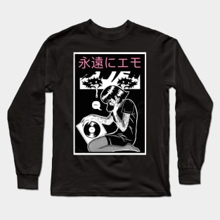 Born emo Long Sleeve T-Shirt